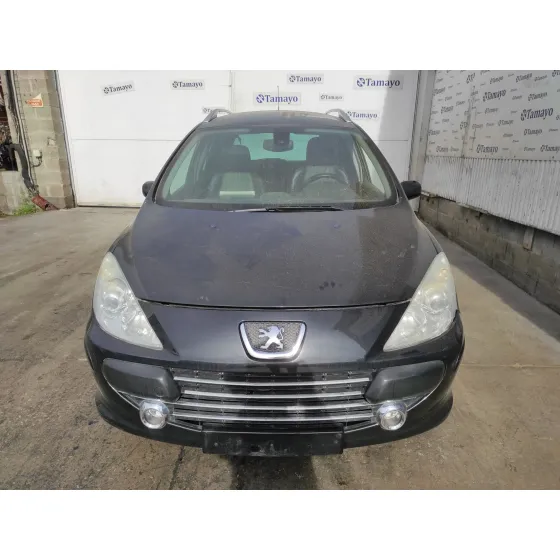 PEUGEOT 307 BREAK/SW (S2) '2007 2.0 16V HDI FAP CAT (RHR / DW10BTED4) NEGRO