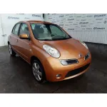 NISSAN MICRA (K12E) NISSAN MICRA (K12E) '2005 1.2 CAT MARRON 2002