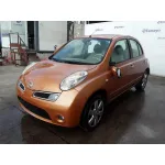 NISSAN MICRA (K12E) NISSAN MICRA (K12E) '2005 1.2 CAT MARRON 2002