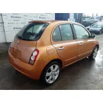 NISSAN MICRA (K12E) NISSAN MICRA (K12E) '2005 1.2 CAT MARRON 2002