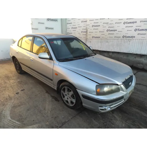 HYUNDAI ELANTRA (XD) '2004 2.0 CRDI CAT PLATA