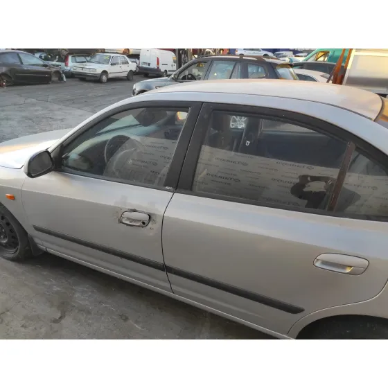 HYUNDAI ELANTRA (XD) '2004 2.0 CRDI CAT PLATA