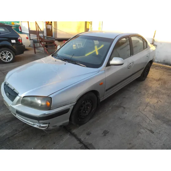 HYUNDAI ELANTRA (XD) '2004 2.0 CRDI CAT PLATA