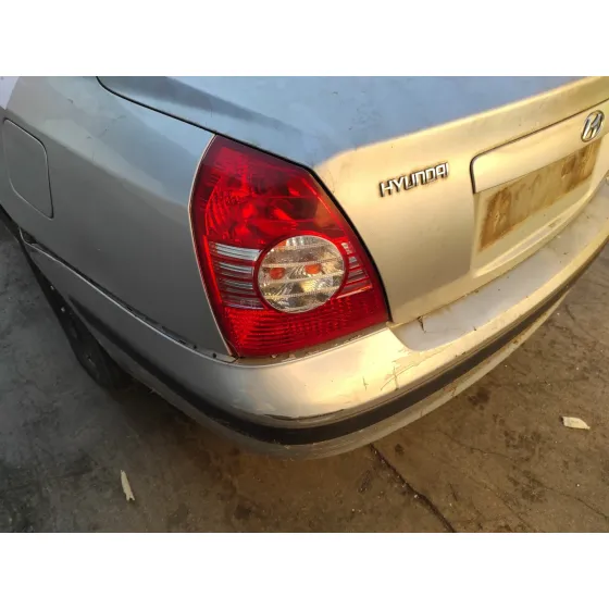 HYUNDAI ELANTRA (XD) '2004 2.0 CRDI CAT PLATA