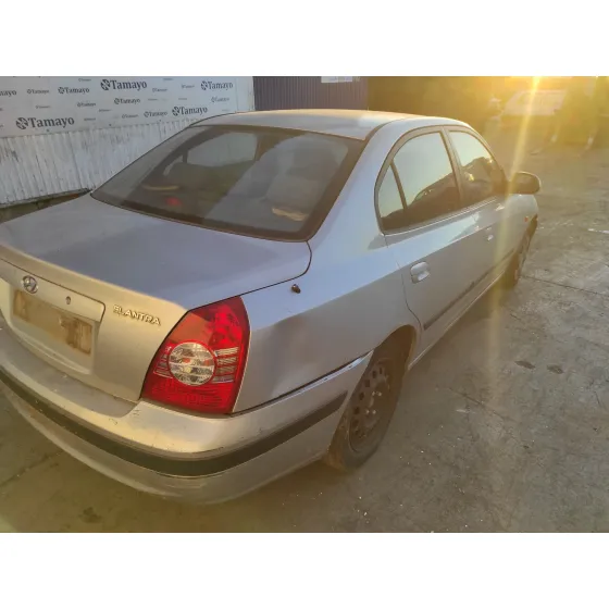HYUNDAI ELANTRA (XD) '2004 2.0 CRDI CAT PLATA