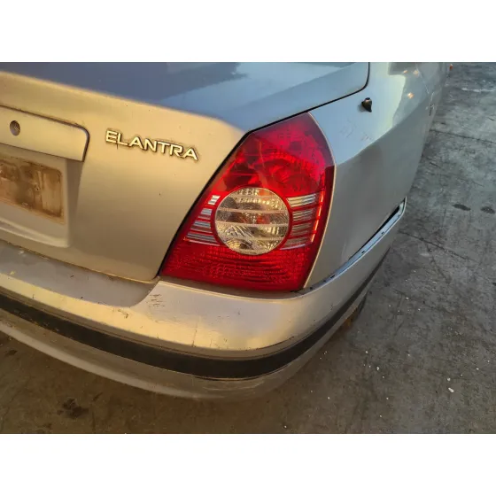 HYUNDAI ELANTRA (XD) '2004 2.0 CRDI CAT PLATA
