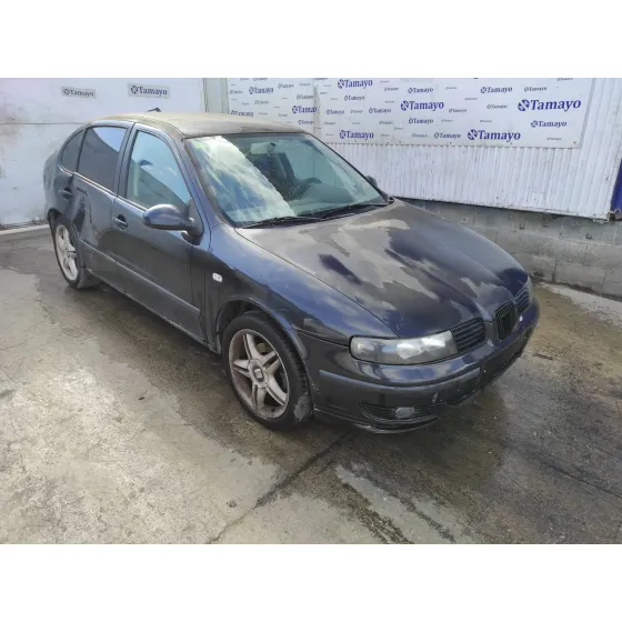 SEAT LEON (1M1) '2003 1.9 TDI NEGRO