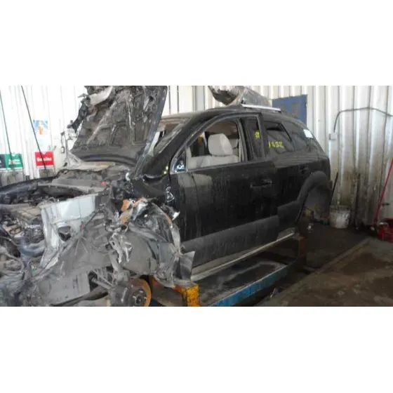 HYUNDAI TUCSON (JM) '2008 2.0 CAT NEGRO