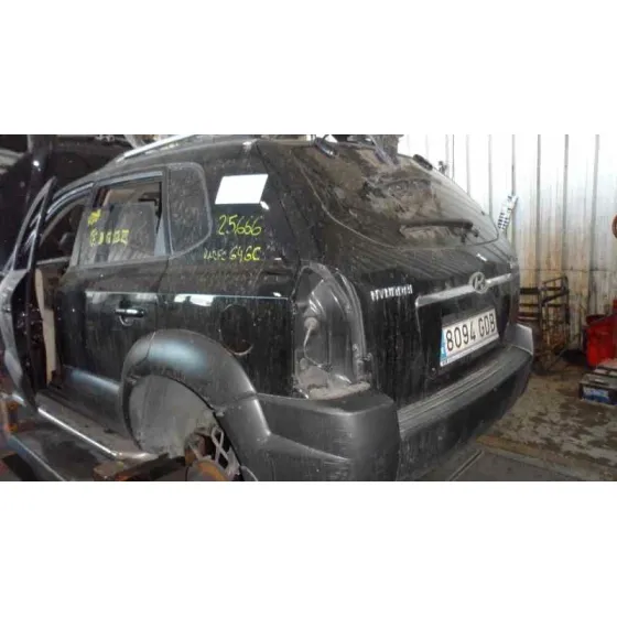 HYUNDAI TUCSON (JM) '2008 2.0 CAT NEGRO