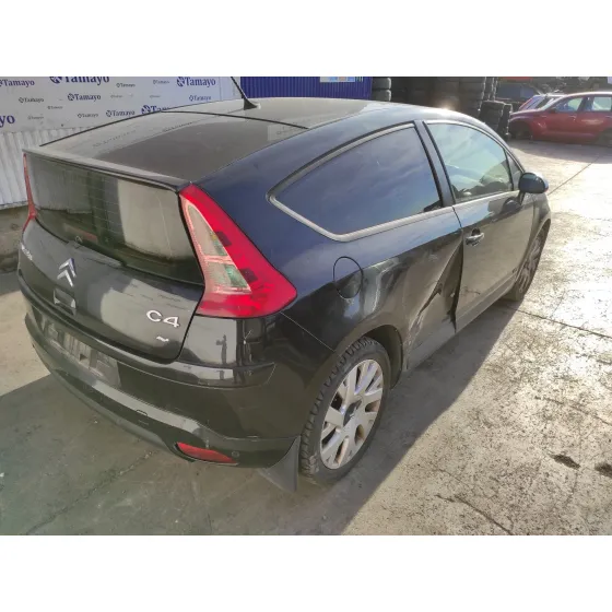 CITROEN C4 COUPE '2005 * NEGRO