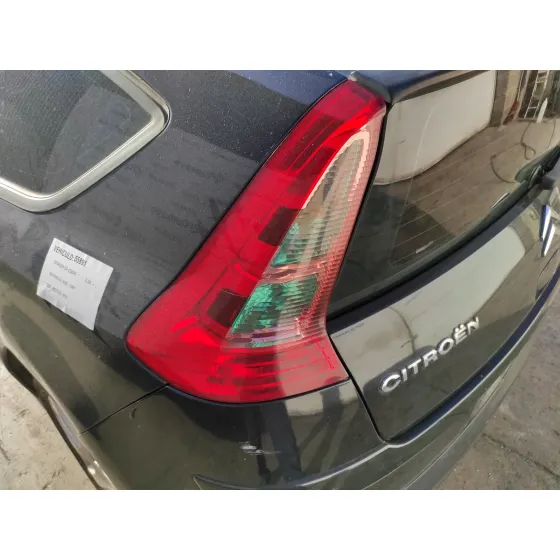 CITROEN C4 COUPE '2005 * NEGRO