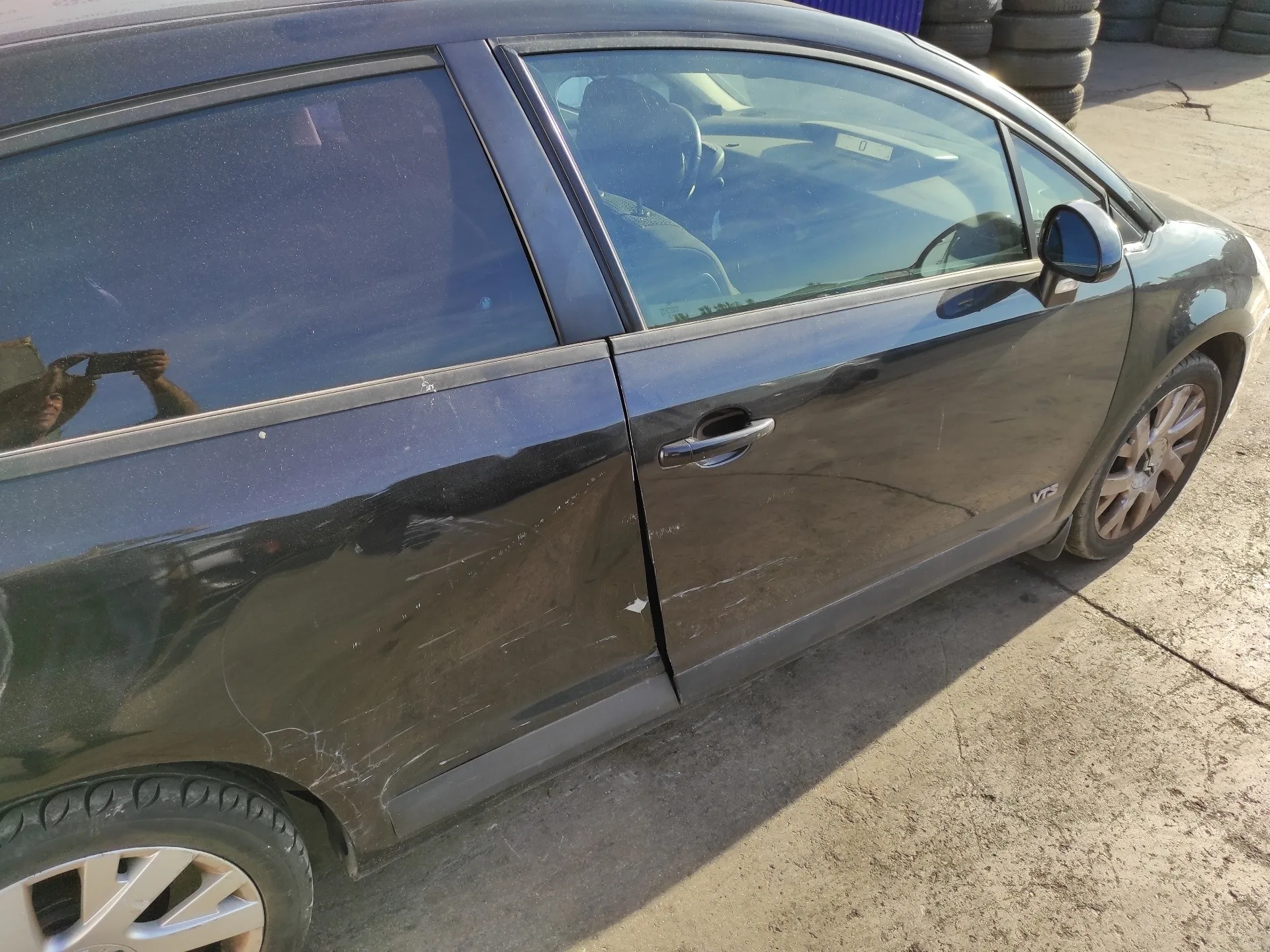 CITROEN C4 COUPE '2005 * NEGRO