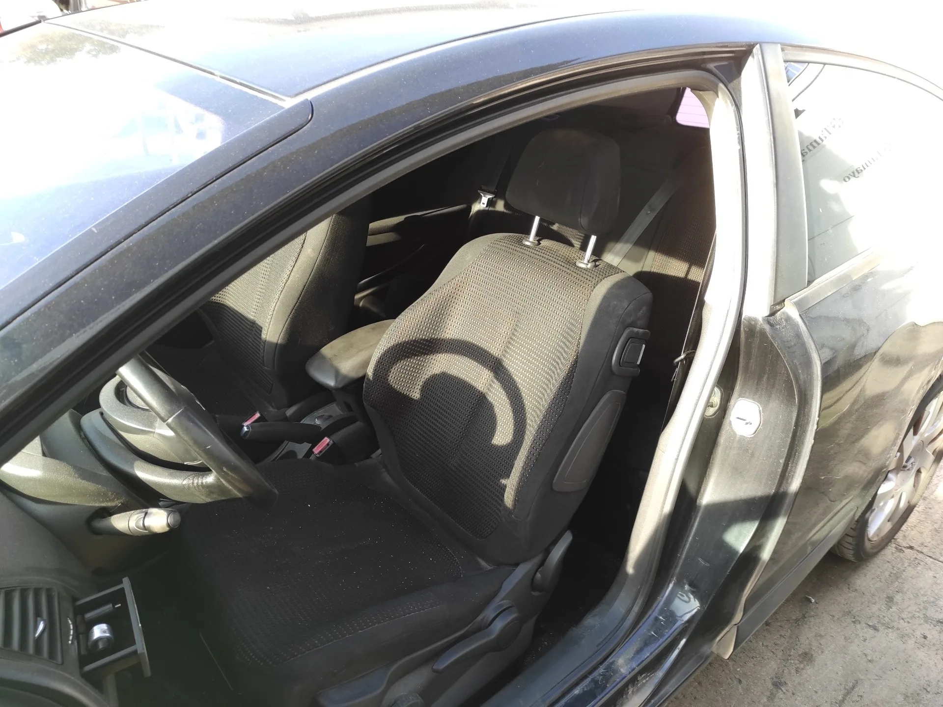 CITROEN C4 COUPE '2005 * NEGRO