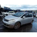 NISSAN TIIDA (C11X/SC11X) NISSAN TIIDA (C11X/SC11X) '2008 1.5 DCI TURBODIESEL CAT PLATA 2007