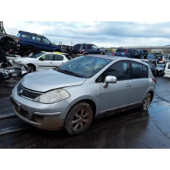 NISSAN TIIDA (C11X/SC11X) '2008 1.5 DCI TURBODIESEL CAT PLATA