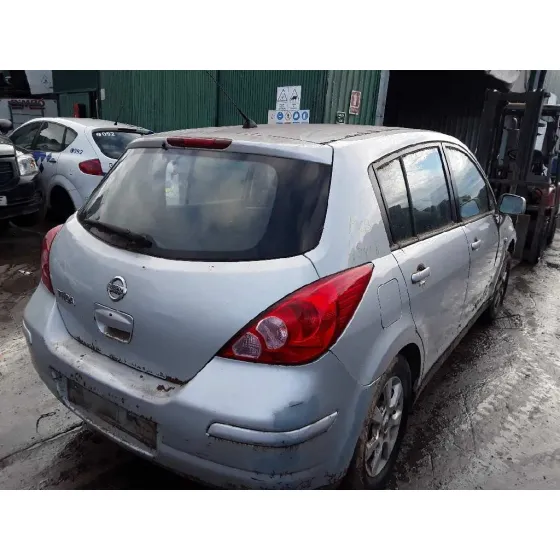 NISSAN TIIDA (C11X/SC11X) '2008 1.5 DCI TURBODIESEL CAT PLATA