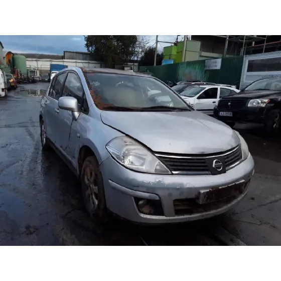 NISSAN TIIDA (C11X/SC11X) '2008 1.5 DCI TURBODIESEL CAT PLATA