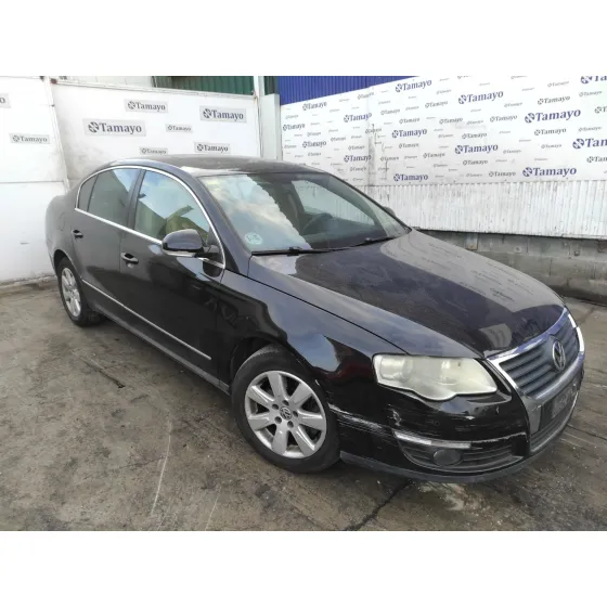 VOLKSWAGEN PASSAT BERLINA (3C2) '2007 2.0 TDI NEGRO