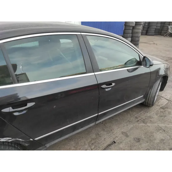 VOLKSWAGEN PASSAT BERLINA (3C2) '2007 2.0 TDI NEGRO