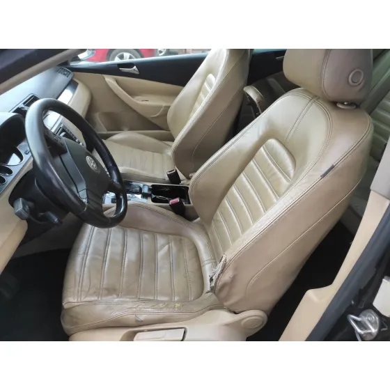 VOLKSWAGEN PASSAT BERLINA (3C2) '2007 2.0 TDI NEGRO