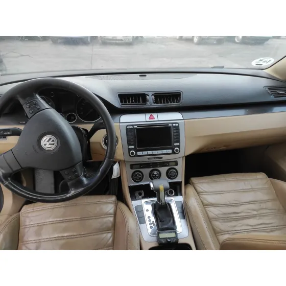 VOLKSWAGEN PASSAT BERLINA (3C2) '2007 2.0 TDI NEGRO