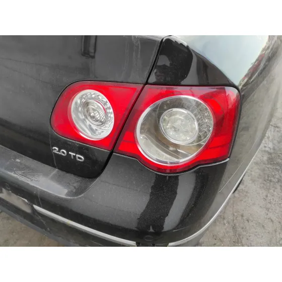 VOLKSWAGEN PASSAT BERLINA (3C2) '2007 2.0 TDI NEGRO
