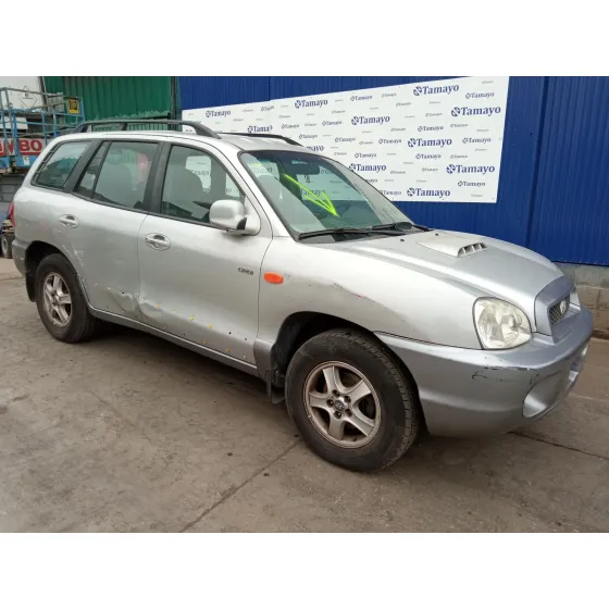 HYUNDAI SANTA FE (SM) '2002 2.0 CRDI CAT PLATA
