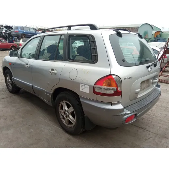 HYUNDAI SANTA FE (SM) '2002 2.0 CRDI CAT PLATA