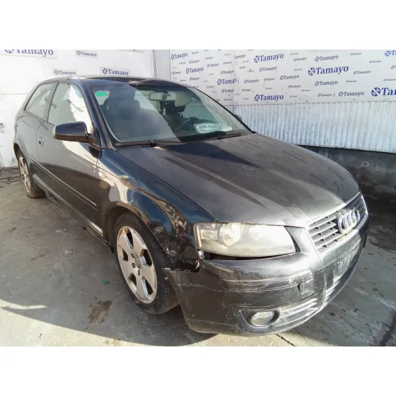 AUDI A3 (8P) '2004 2.0 TDI NEGRO