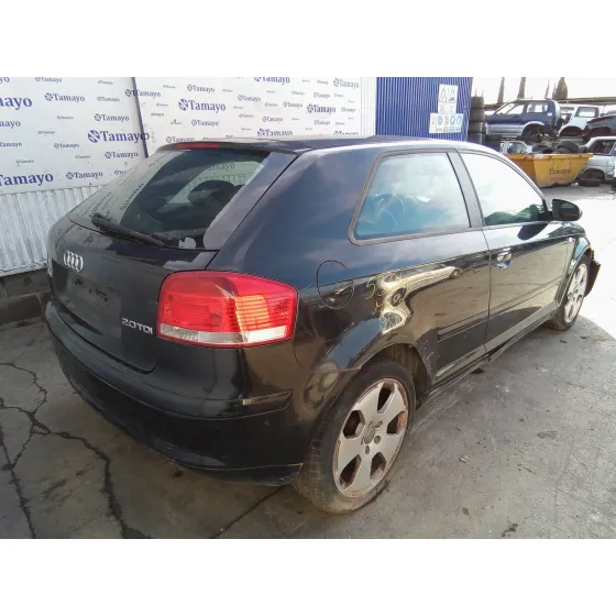 AUDI A3 (8P) '2004 2.0 TDI NEGRO