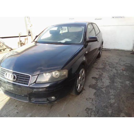 AUDI A3 (8P) '2004 2.0 TDI NEGRO