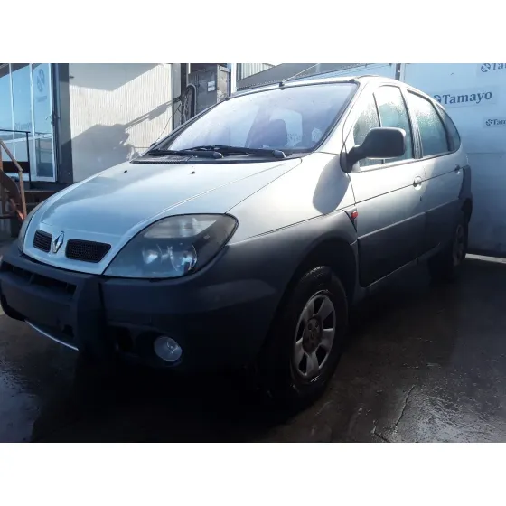 RENAULT SCENIC RX4 (JA0) '2002 1.9 DCI DIESEL CAT PLATA