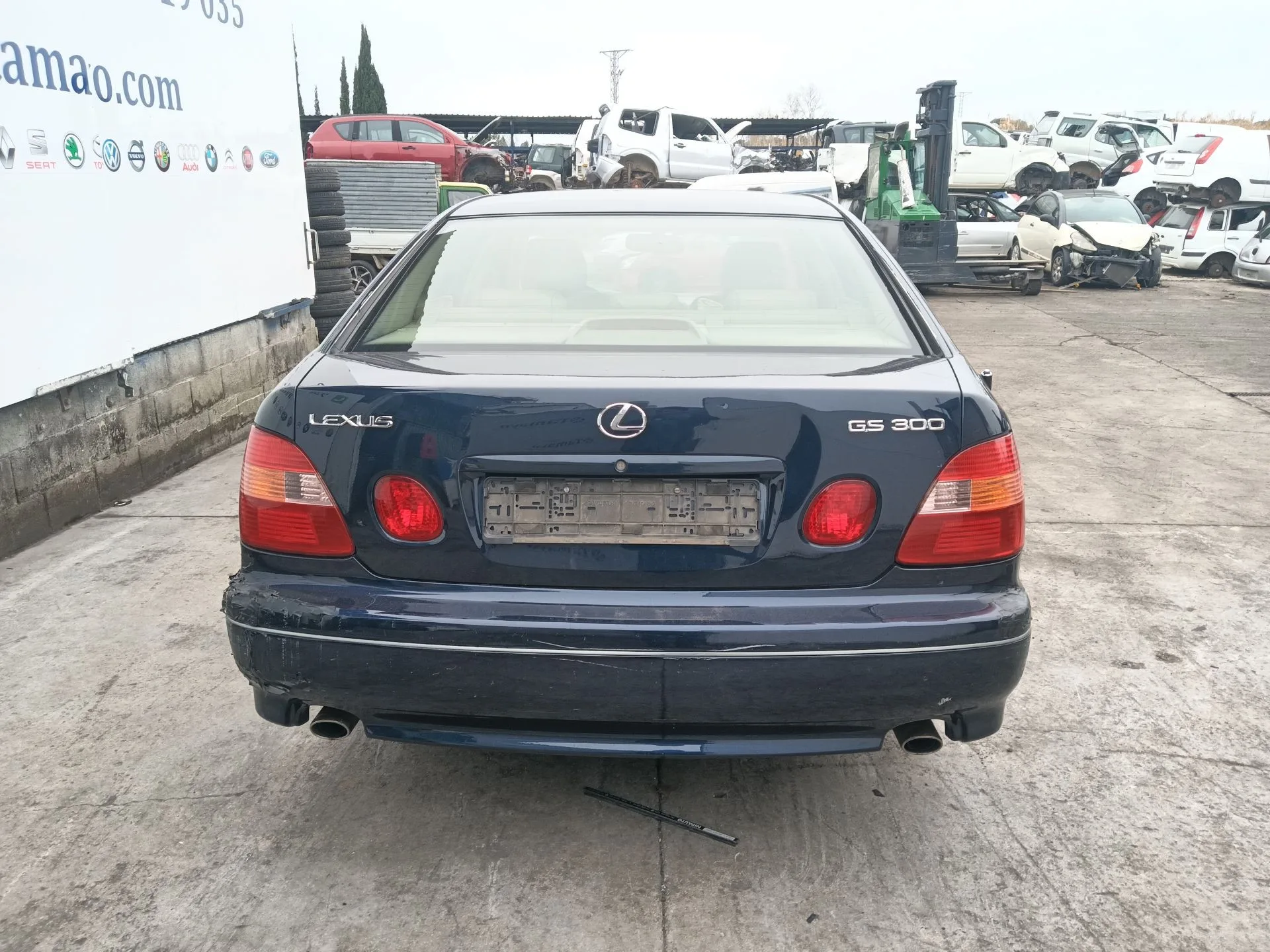 LEXUS GS (_S16_)  1997