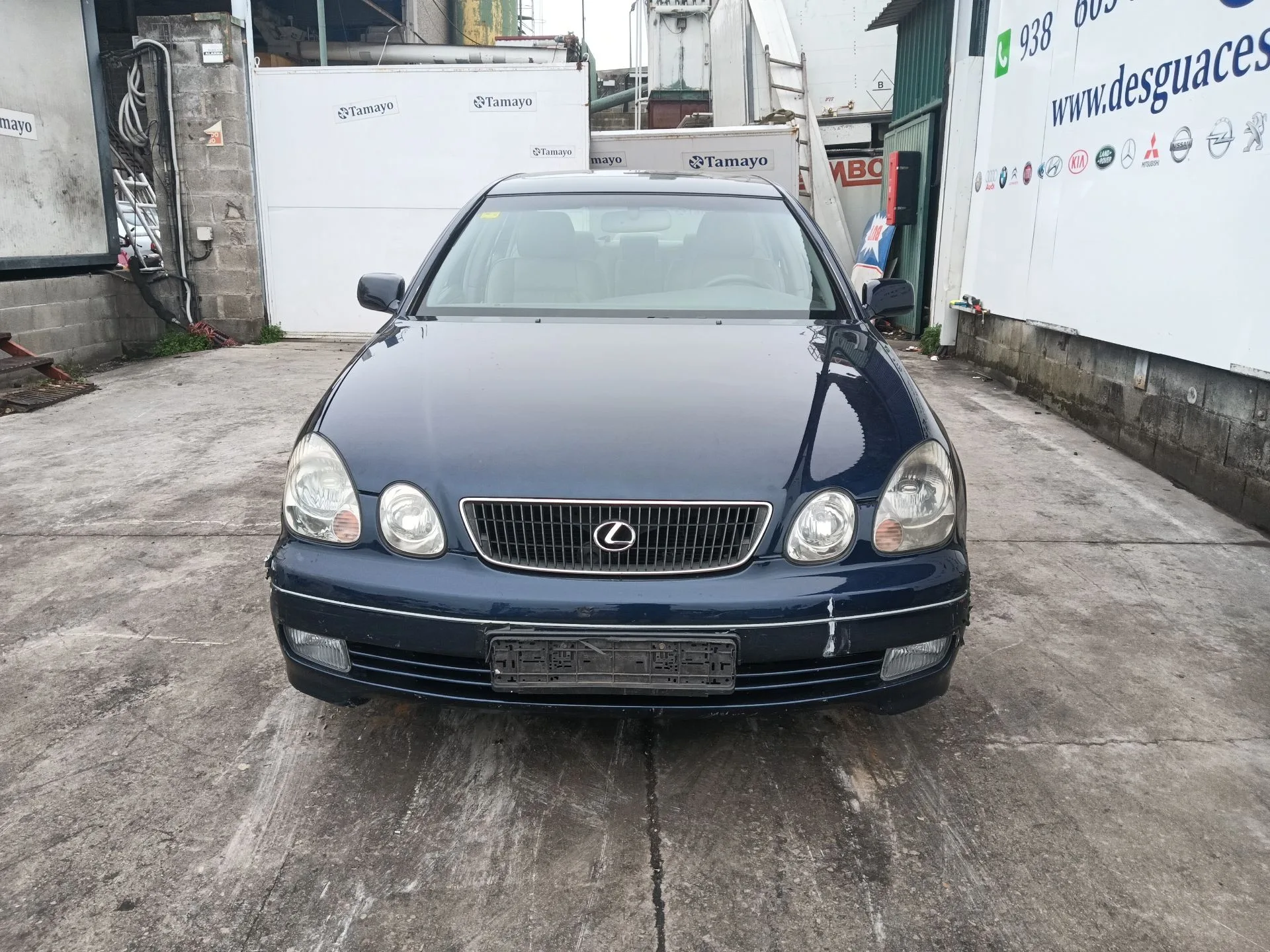 LEXUS GS (_S16_)  1997