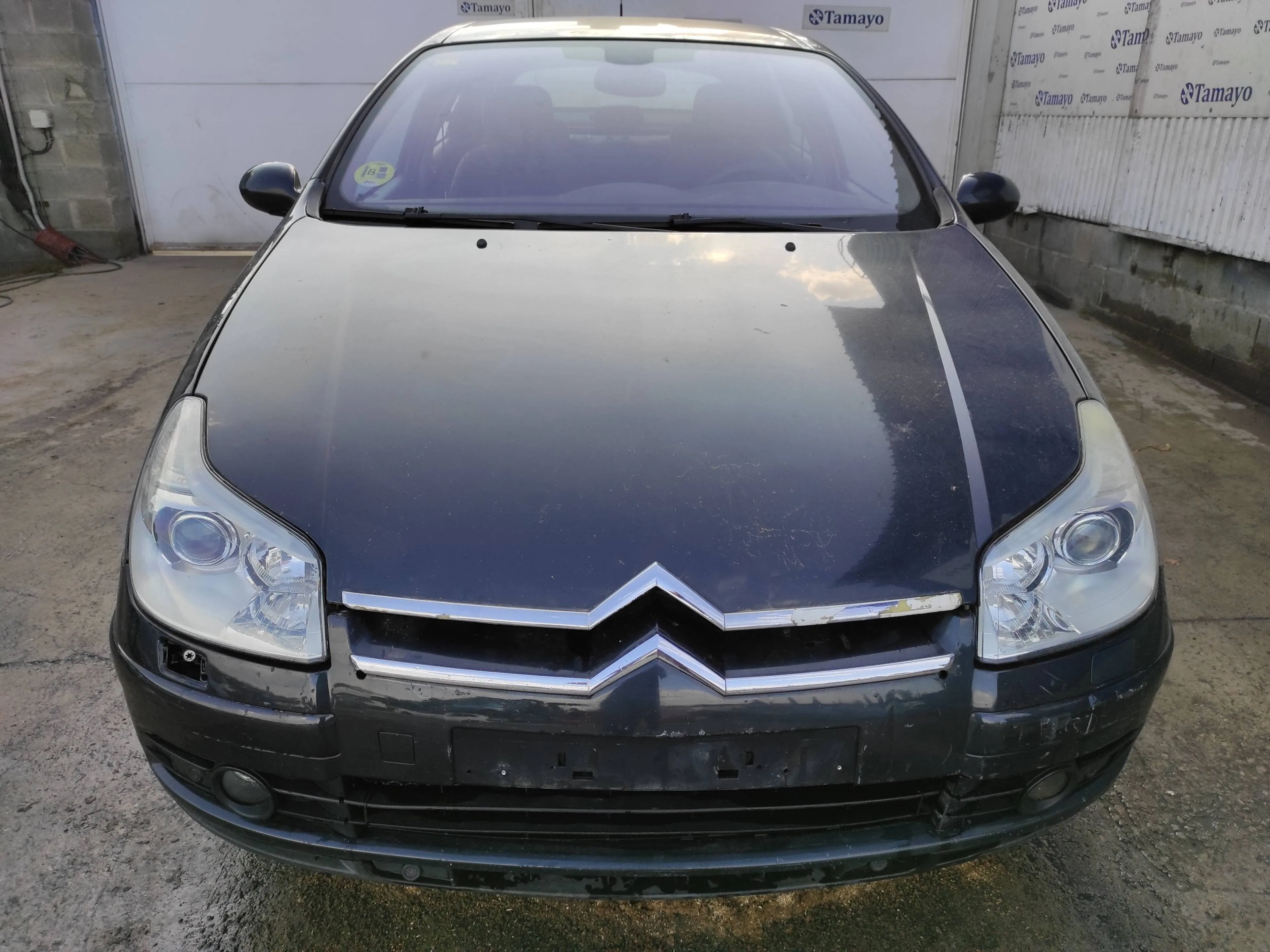 CITROEN C5 BERLINA '2006 2.0 HDI CAT (RHR / DW10BTED4) GRIS OSCURO