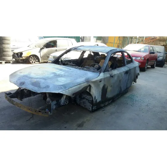 BMW SERIE 1 COUPE (E82) '2007 120D QUEMADO