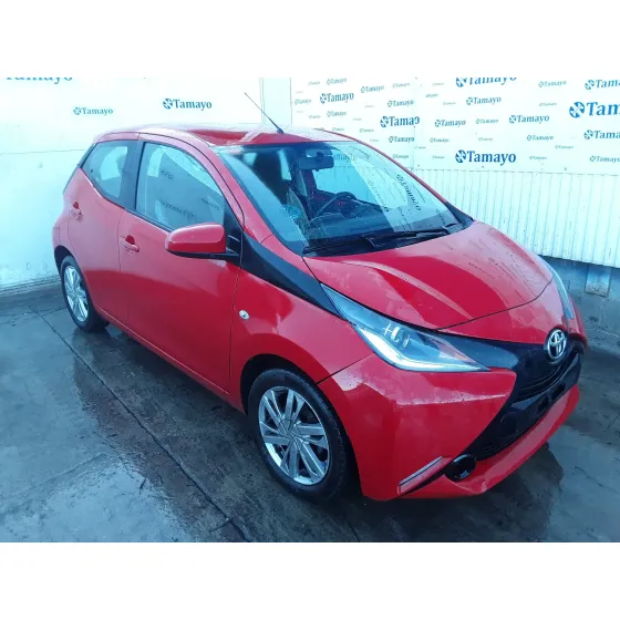 TOYOTA AYGO '2018 1.0 CAT ROJO