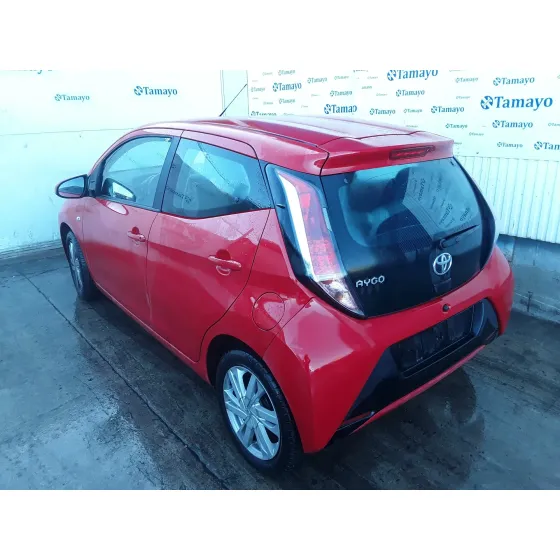 TOYOTA AYGO '2018 1.0 CAT ROJO