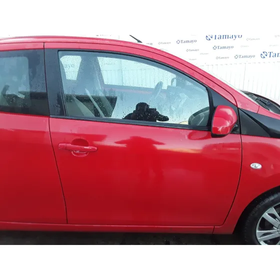 TOYOTA AYGO '2018 1.0 CAT ROJO