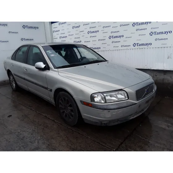 VOLVO S80 BERLINA '2002 2.4 DIESEL CAT PLATA