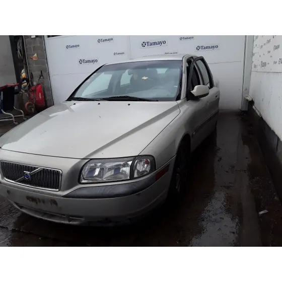 VOLVO S80 BERLINA '2002 2.4 DIESEL CAT PLATA