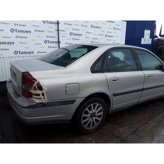 VOLVO S80 BERLINA '2002 2.4 DIESEL CAT PLATA