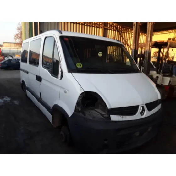 RENAULT MASTER II PHASE 2 COMBI '2007 2.5 DIESEL BLANCO