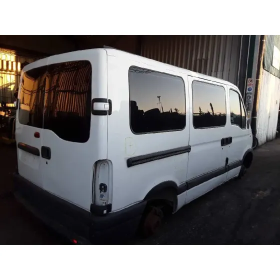 RENAULT MASTER II PHASE 2 COMBI '2007 2.5 DIESEL BLANCO