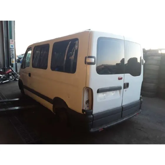 RENAULT MASTER II PHASE 2 COMBI '2007 2.5 DIESEL BLANCO