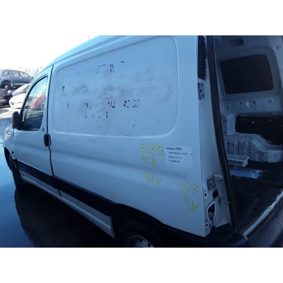 CITROEN BERLINGO '2007 1.6 16V HDI BLANCO