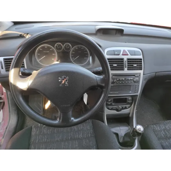 PEUGEOT 307 (S1) '2004 2.0 HDI CAT GRANATE