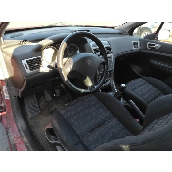 PEUGEOT 307 (S1) '2004 2.0 HDI CAT GRANATE