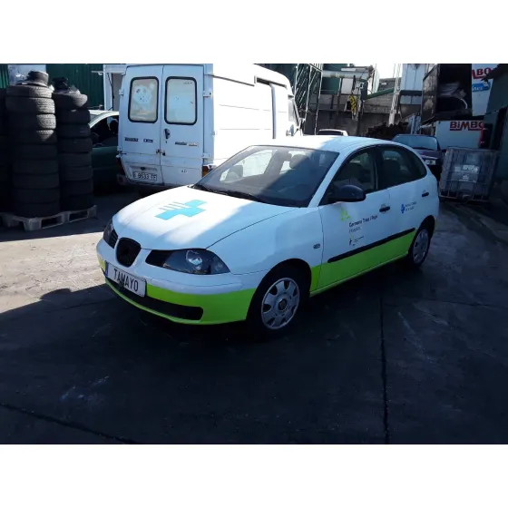 SEAT IBIZA (6L1) '2002 STELLA BLANCO