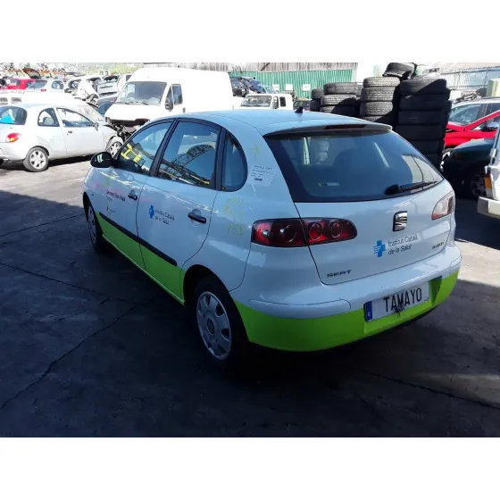 SEAT IBIZA (6L1) '2002 STELLA BLANCO